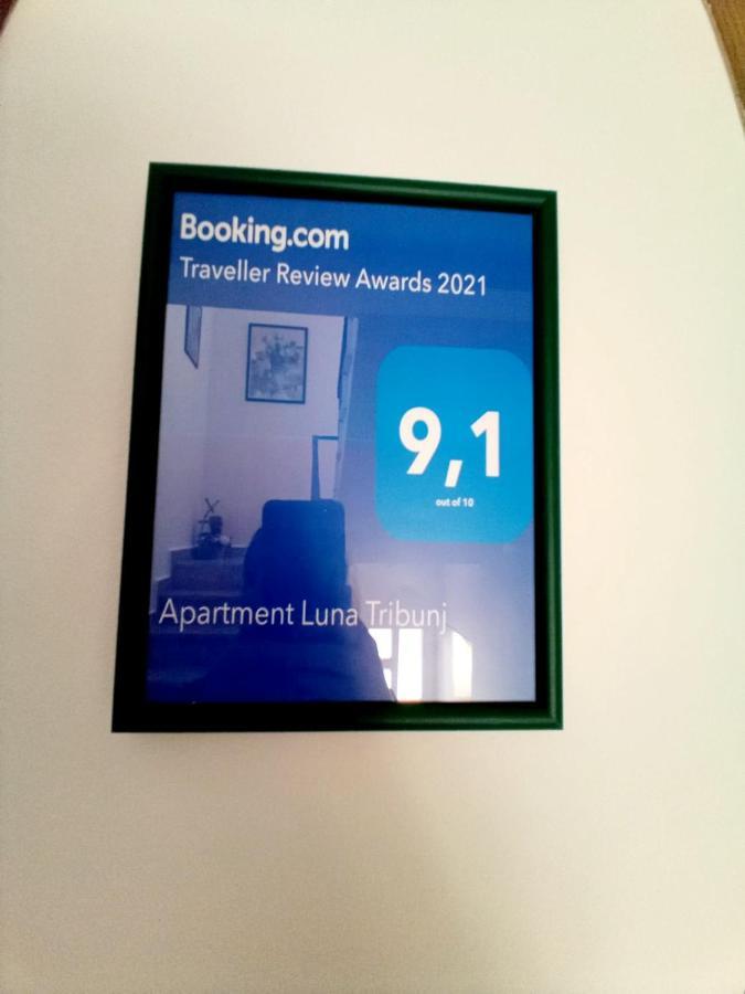 Apartment Luna Tribunj ตรีบูนย์ ภายนอก รูปภาพ