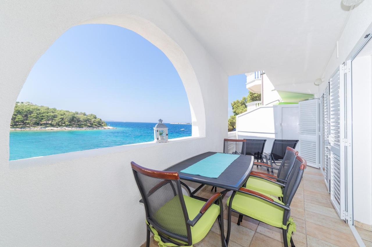 Apartment Luna Tribunj ตรีบูนย์ ภายนอก รูปภาพ